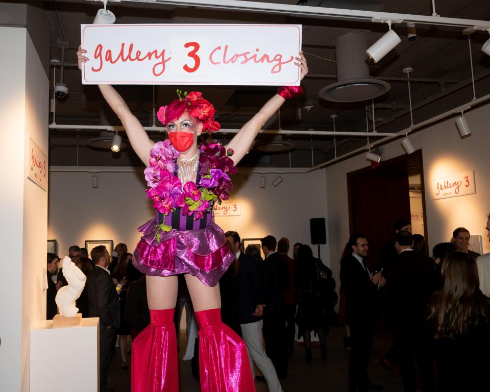 The New York Academy of Art Hold Its Artists for Artists Gala