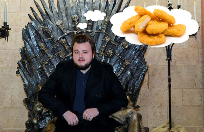 chicken nuggets john bradley