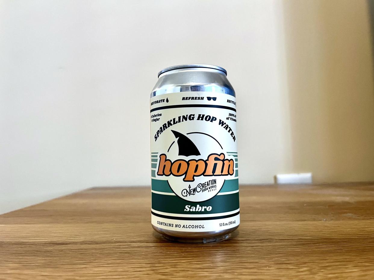 Sabro Hopfin Sparkling Hop Water