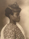 <p>Guadeloupean woman, 1911. (Photograph by Augustus Sherman/New York Public Library) </p>