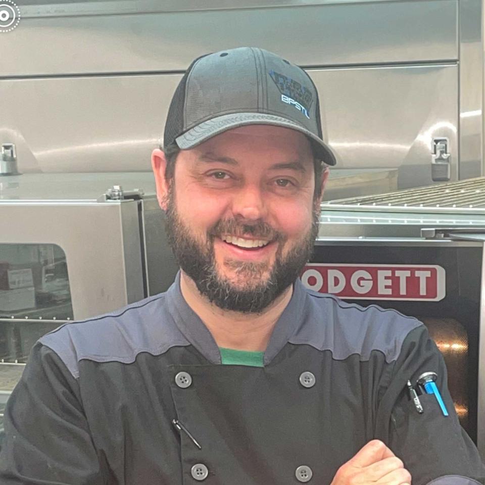 Chef Ryan Gillespie is one of six local chefs competing at the 2023 Food Prize "Come and Get It!" Friday, October 20 at the Remington Garage in downtown Shreveport.