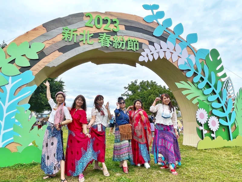 嗨翻大都會公園！新北春紛節開幕金曲歌手連唱2天