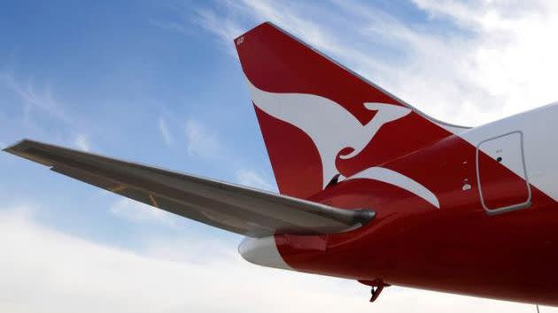 My Whyte had flown with Qantas for a number of years. The airline expressed their sympathy towards Mr Whyte's family. Photo: Yahoo!7