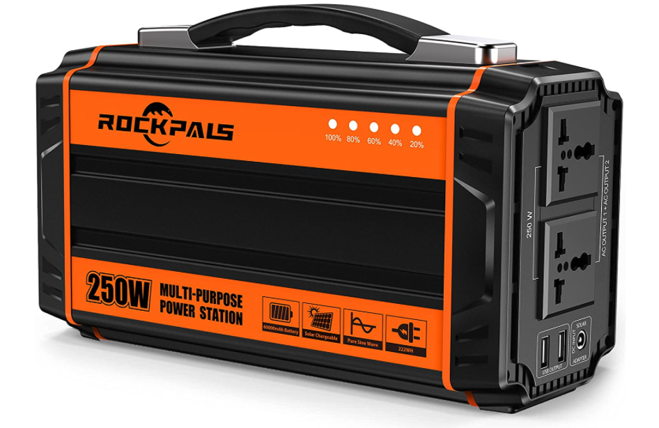 Rockpals 250-Watt Portable Power Stations