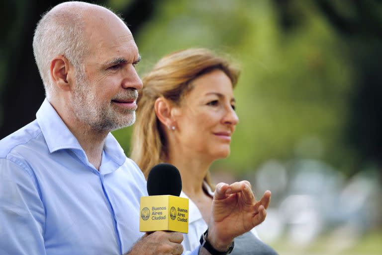 Horacio Rodríguez Larreta con Soledad Acuña relanzaron el programa Terminá la secundaria