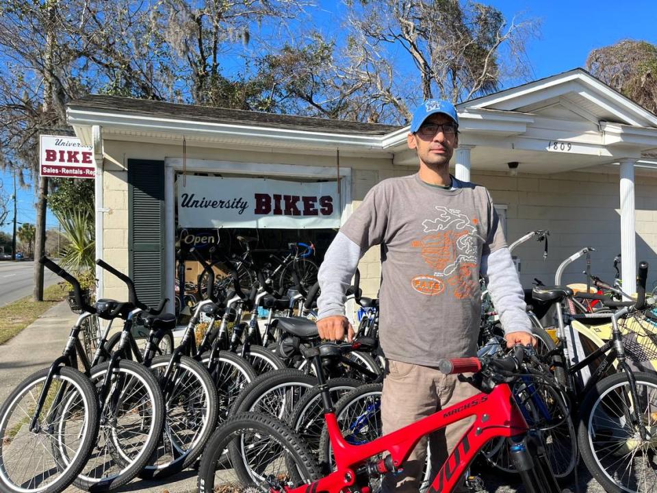 Joe Mac, owner of University Bikes in Beaufort, has formed a new mountain biking group whose aim is to see mountain bike trails built in Beaufort County. “If they built it, they’ll come,” Mac says.