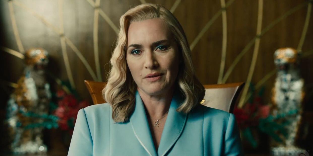 kate winslet, the regime teaser trailer