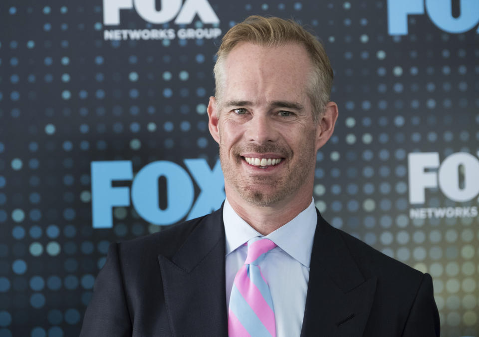 Joe Buck attends the FOX Network Group 2017 Upfront post-party at Wollman Rink in Central Park on Monday, May 15, 2017, in New York. (Photo by Charles Sykes/Invision/AP)