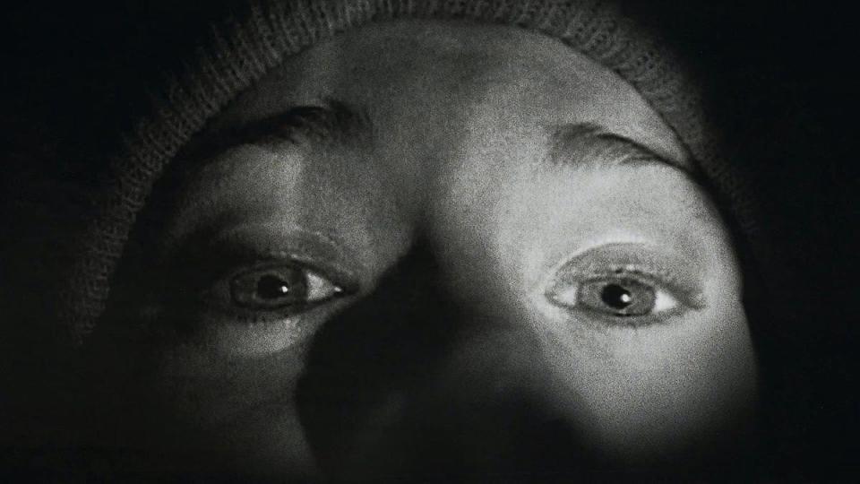 "The Blair Witch Project" left audiences wondering, "Is this real?"   The movie was released in 1999 by Artisan Entertainment.