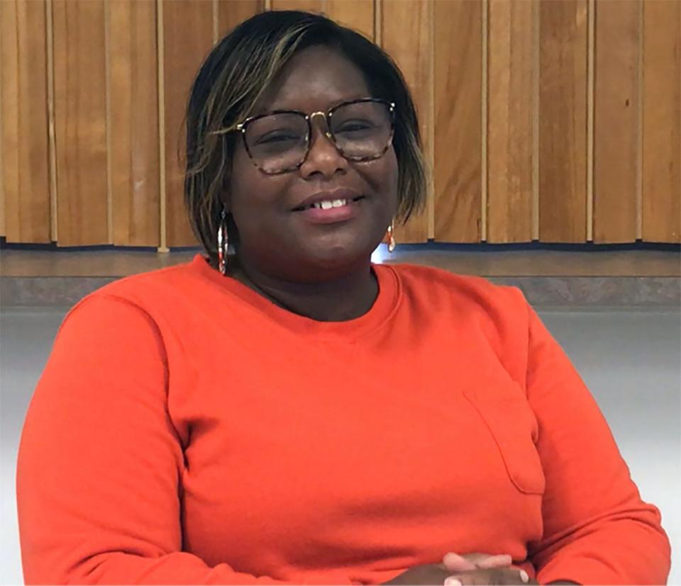 Jamilla Pinder, assistant director for healthy communities at Cone Health, is also trained as a community health worker and community engagement specialist.