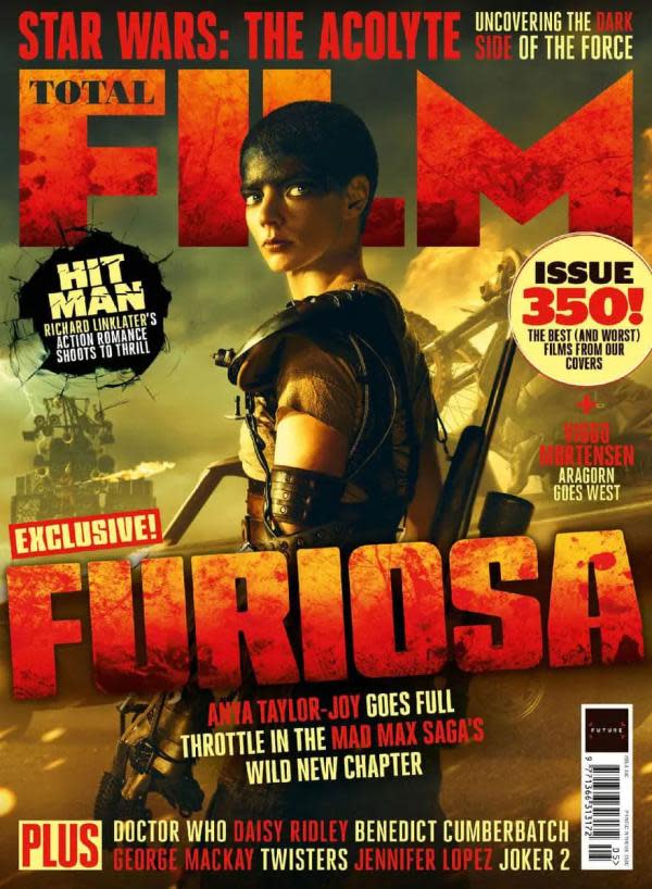 Portada de Total Film #350