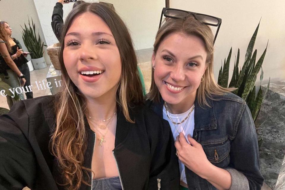 Jodie Sweetin/Instagram Jodie Sweetin and daughter Zoie