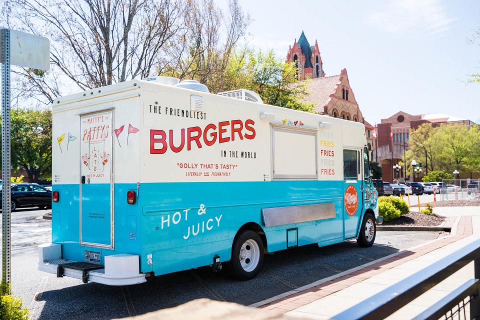 Matty's Patty's Food Truck: Anderson South Carolina