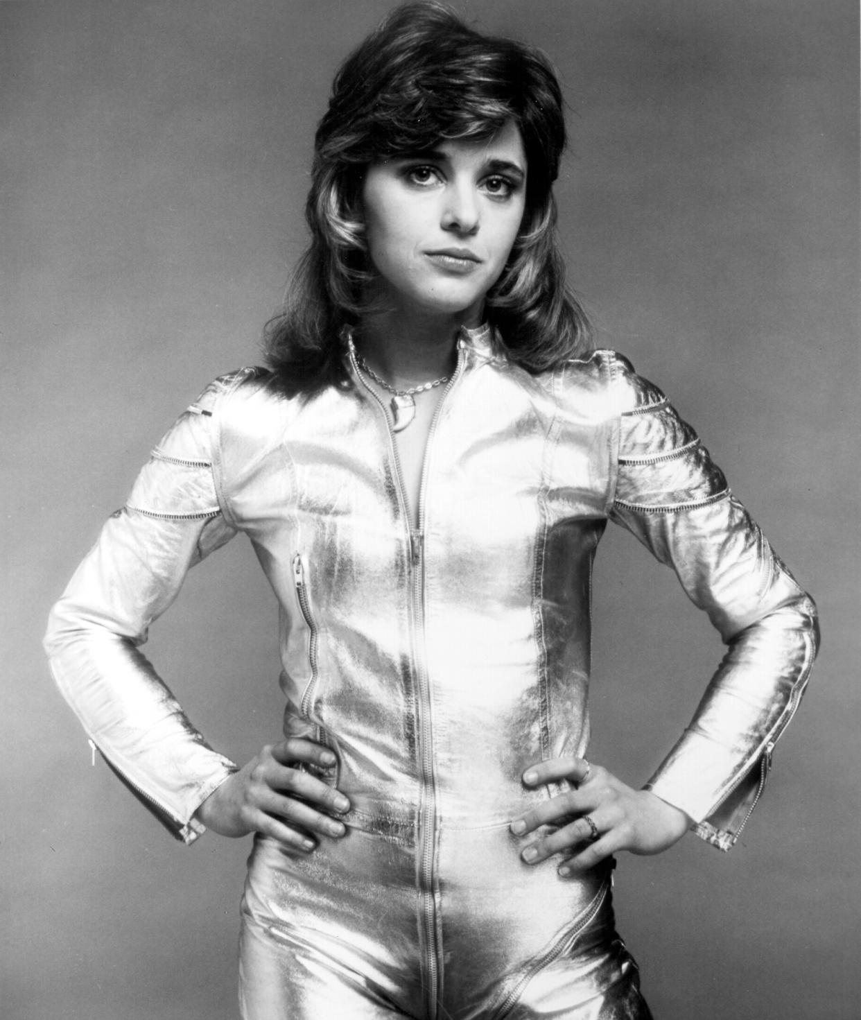 Suzi Quatro in the early 1970s. (Photo: Michael Ochs Archives/Getty Images)