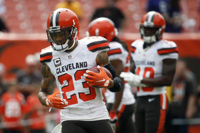 Browns cut two-time Pro Bowl cornerback Joe Haden