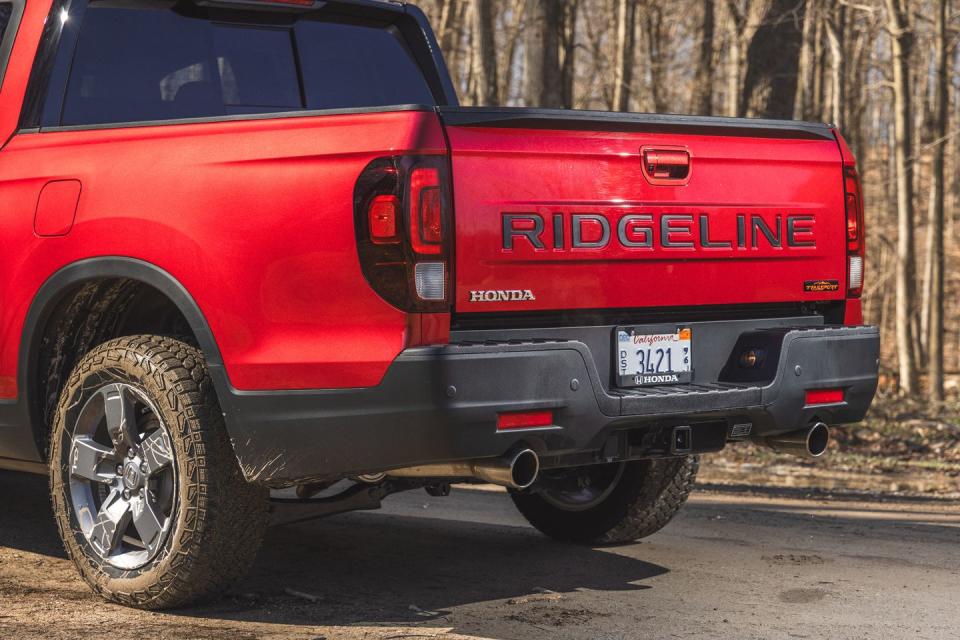 Tested 2024 Honda Ridgeline TrailSport Embraces OffRoad Fantasy