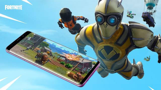 Fortnite' is now available on Samsung Galaxy phones