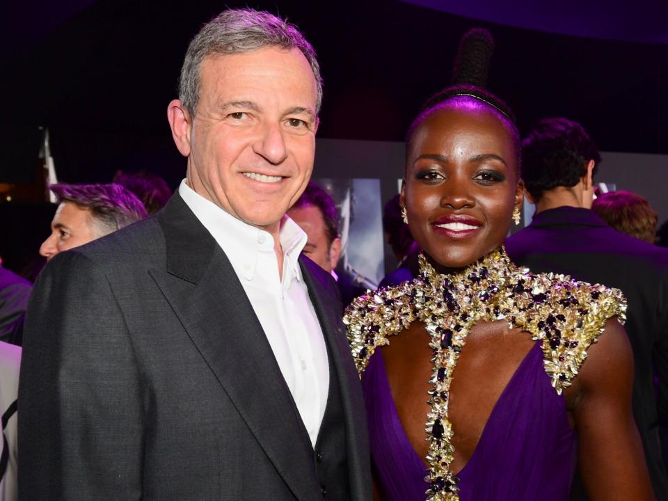 Bob Iger Lupita Nyong'o