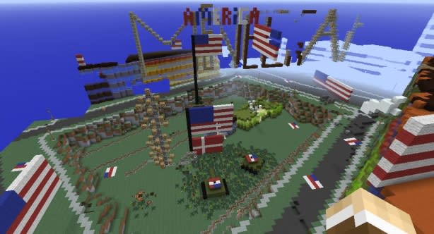 Minecraft Players Recreate A Virtual Singapore in Global 'Build