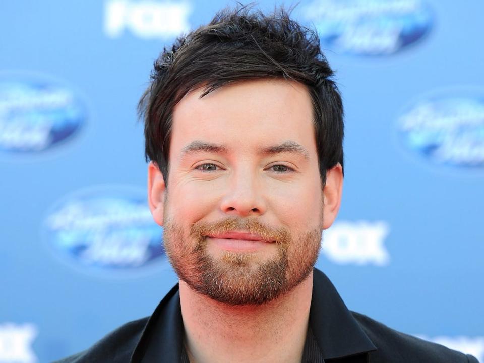 Getty Images David Cook american idol