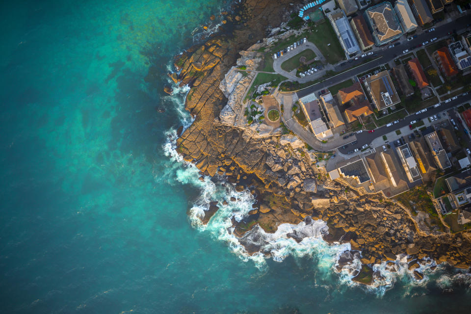 Ben Buckler, Bondi Beach, Sydney Australia by Helicopter