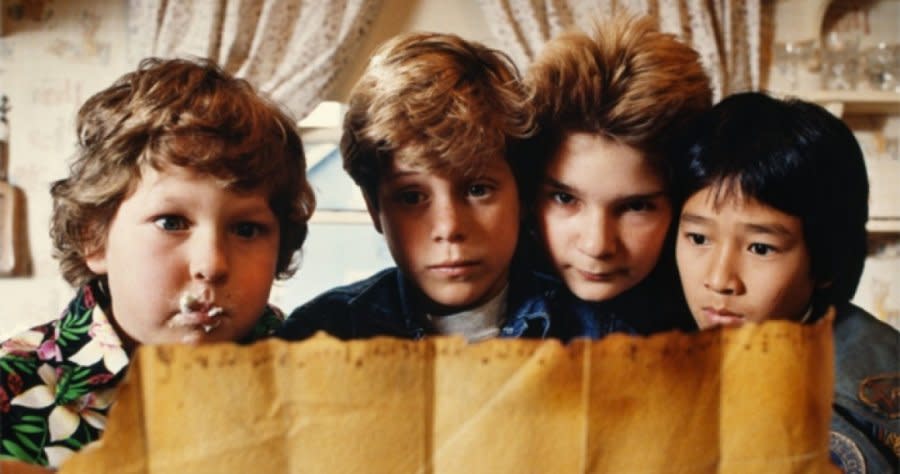 Never say die! Corey Feldman snaps reunion with the Goonies