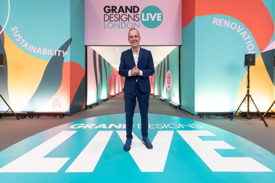 Kevin McCloud’s energy saving tips (Grand Designs Live/PA)