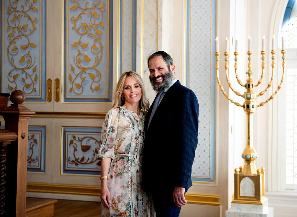 Rebbetzin Dinie Scheiner and Rabbi Moshe Scheiner founded Palm Beach Synagogue in 1994. The congregation grew from about 10 worshippers to more than 650 members during the past 30 years.