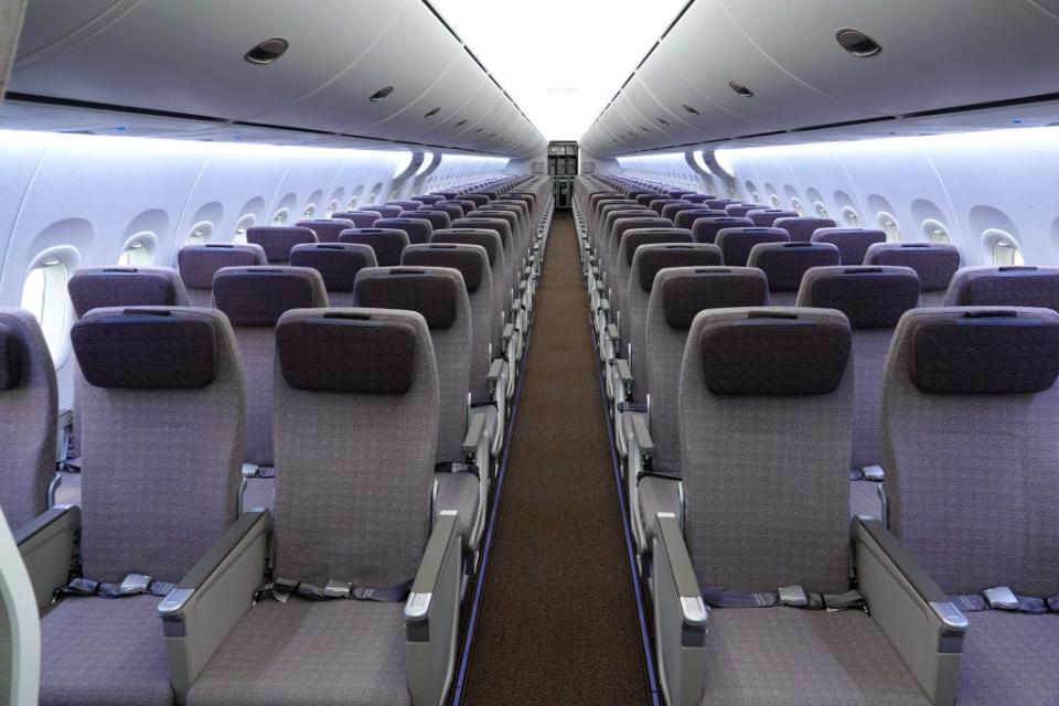 aircraft interior