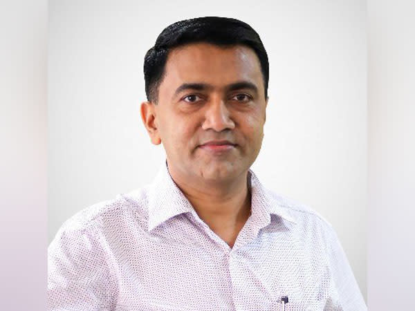 Goa Chief Minister Pramod Sawant. [File Photo/ANI]