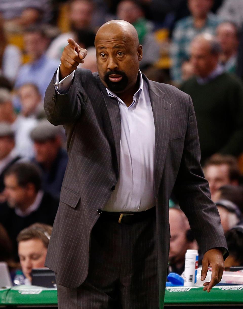 Mike Woodson was named the 30th men's basketball coach in Indiana history.