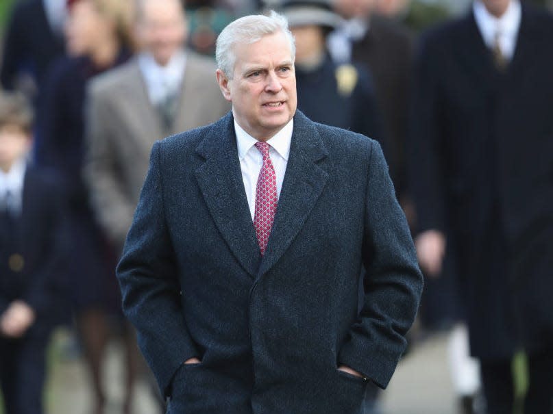 Prince Andrew