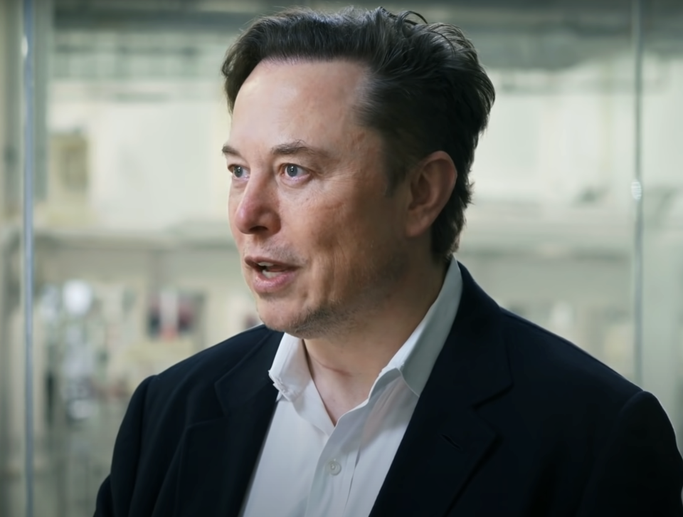 Closeup of Elon Musk