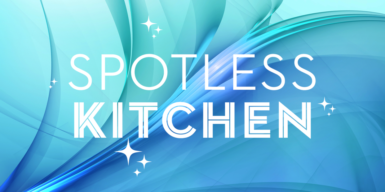 spotless kitchen section header