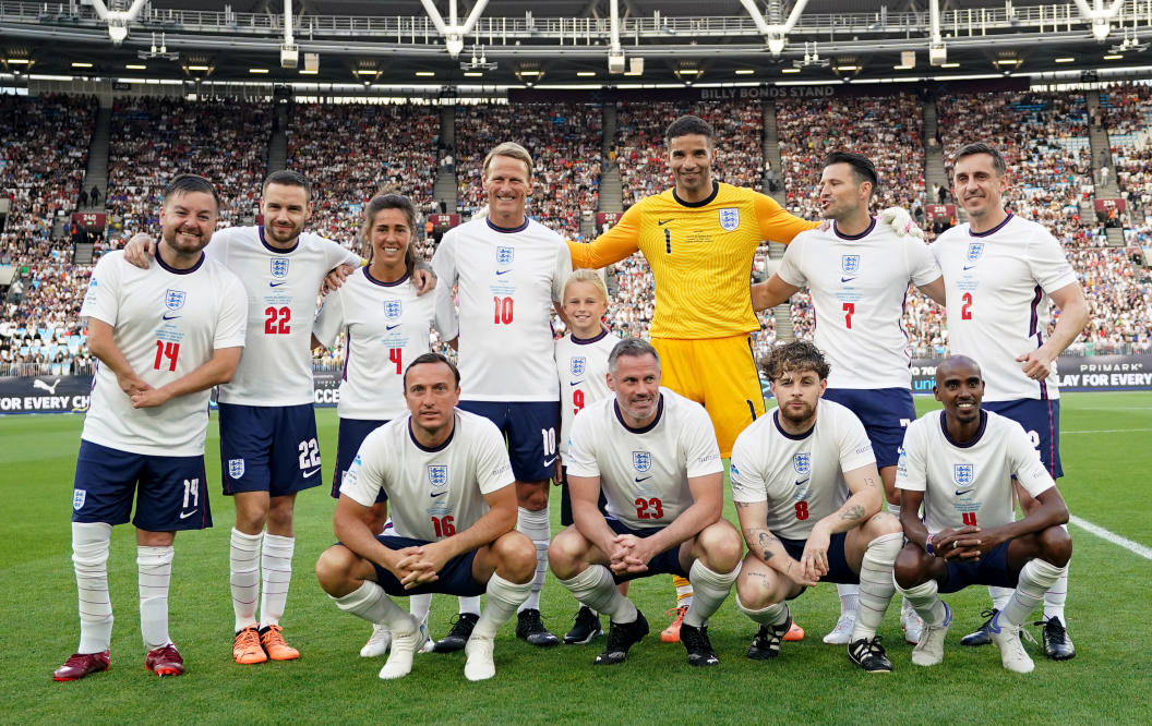 Soccer Aid Vs England 2025 Elli Noella