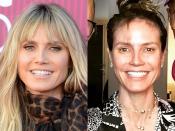 heidi klum no makeup instagram