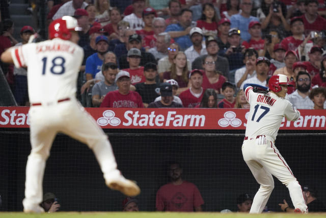 Harper's 300th homer not enough as Angels rally to beat Phillies 10-8 on  Drury's homer in 9th