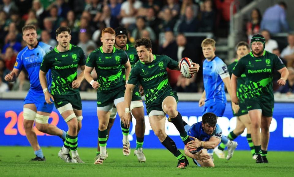 Henry Arundell of London Irish.