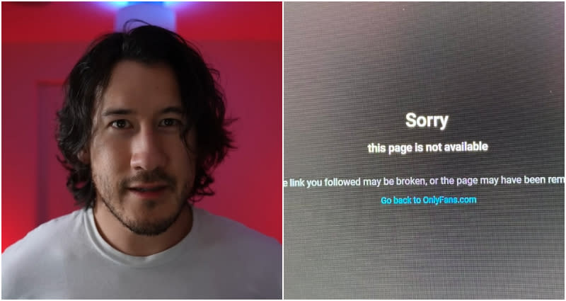 Markipliers Launch Of Onlyfans Page With Tasteful Nudes Triggers