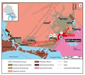 MacDonald Mines SPJ Project Location