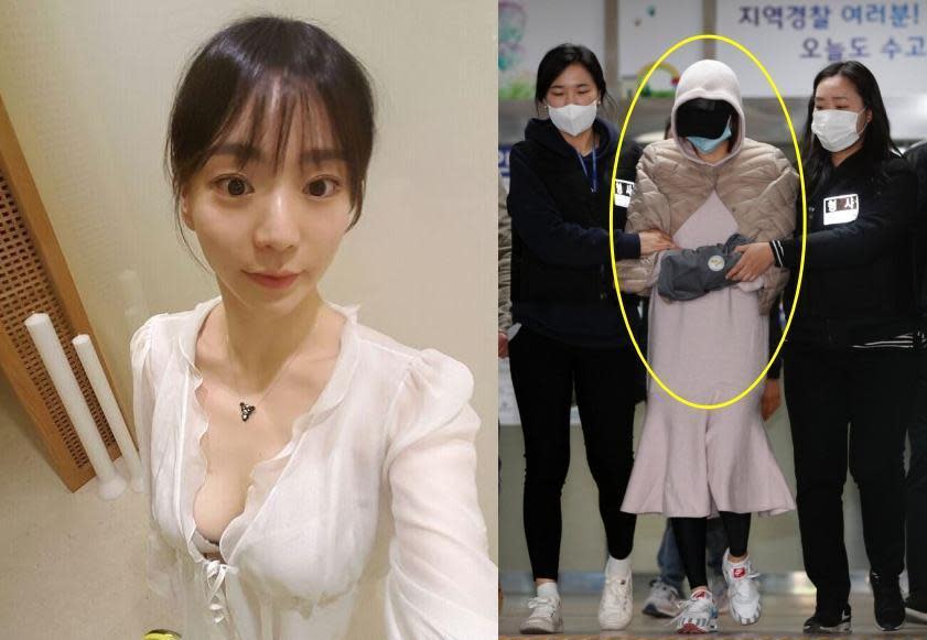 韓國南陽乳品外孫女黃荷娜，因涉嫌吸毒、供毒被捕。（網路圖片）