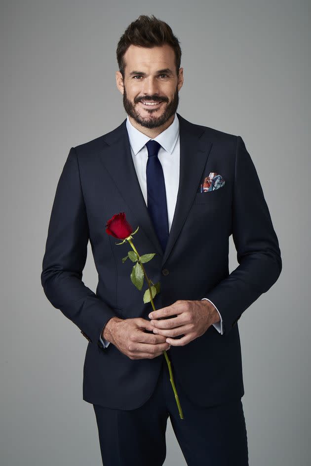 The Bachelor Australia 2020 Locklan Gilbert