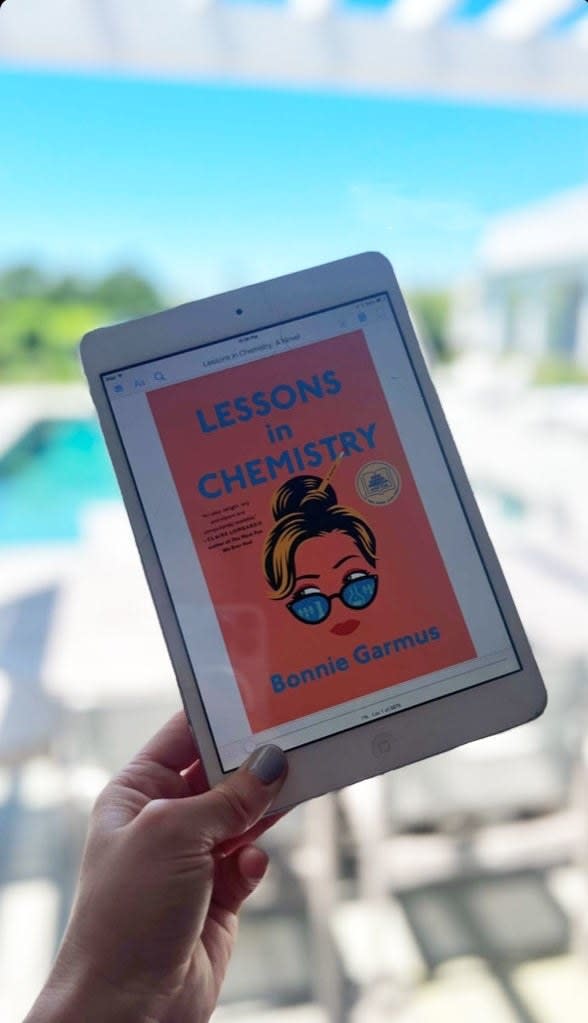 "Lessons in Chemistry" by Bonnie Garmus