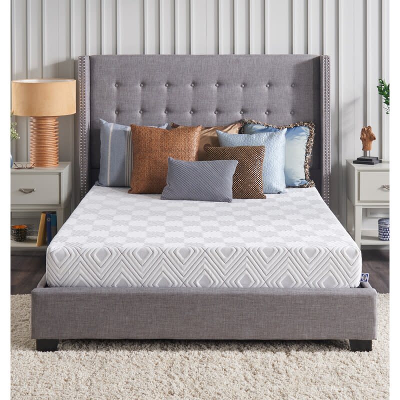 Sealy 8" Medium Memory Foam Mattress in a Box (Photo: Wayfair)