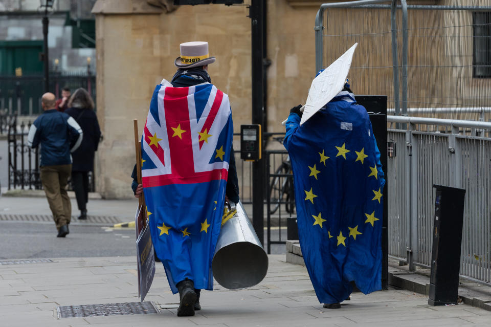 EU And UK Continue Brexit Talks In London