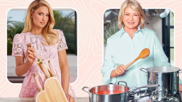 Historian: There is no celebrity chef like Martha Stewart