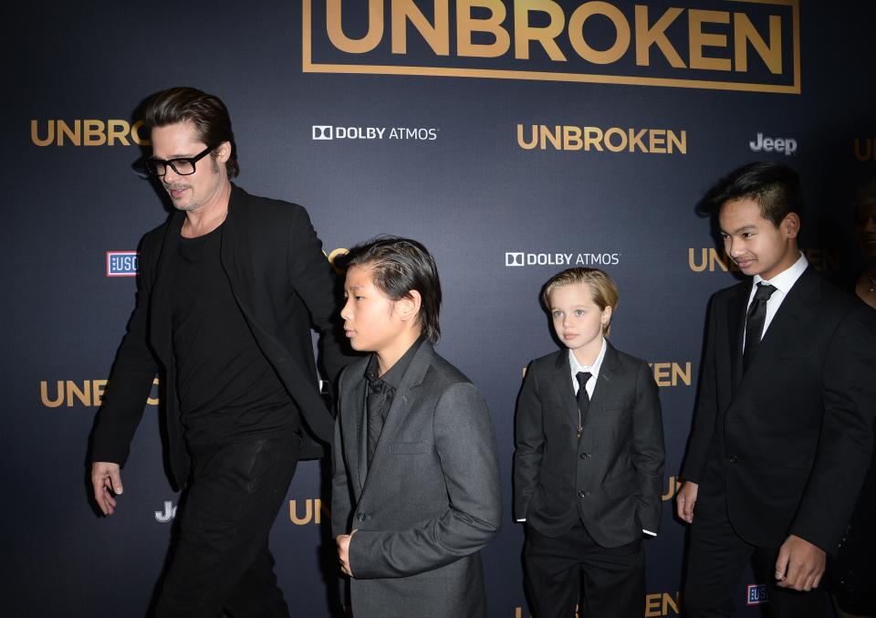 Where Does Brad Pitt Stand With His and Angelina Jolie's Kids?