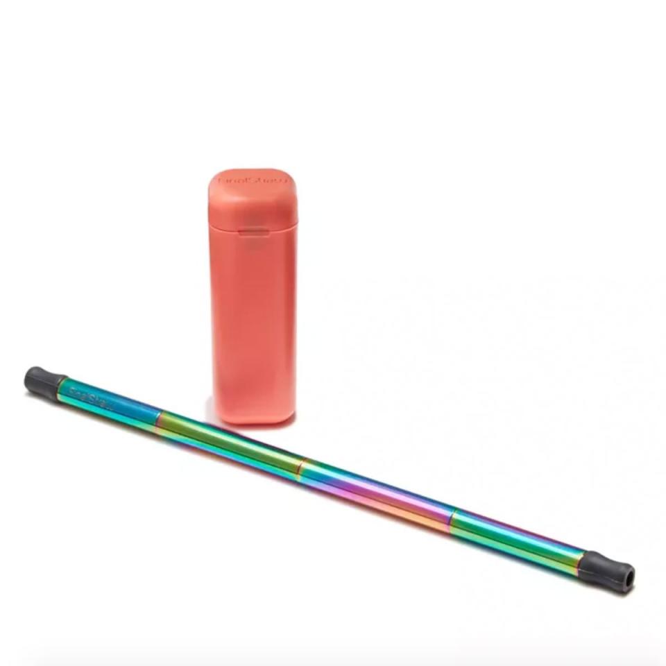 Collapsible Straws