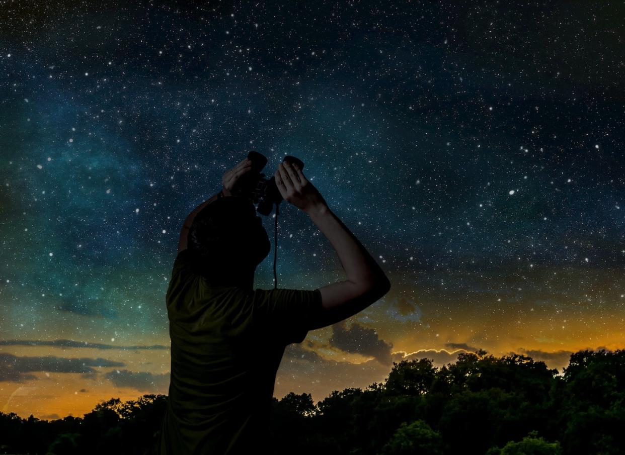 <a href="https://www.shutterstock.com/es/image-illustration/silhouette-adult-man-observing-stars-on-313430681" rel="nofollow noopener" target="_blank" data-ylk="slk:vchal/Shutterstock;elm:context_link;itc:0;sec:content-canvas" class="link ">vchal/Shutterstock</a>