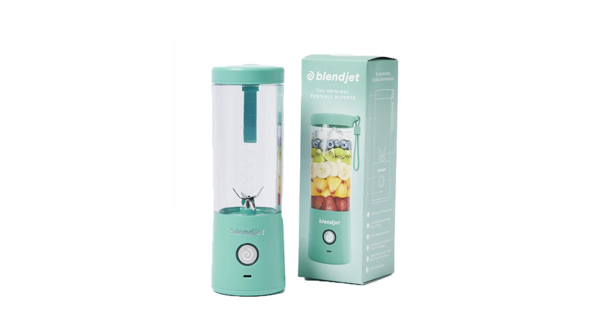 BlendJet 2 Portable Blender, Cordless 2-Pack Black & Mint BRAND NEW!